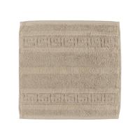 Cawö Cawö Noblesse Uni Gezichtsdoekje Zand - thumbnail