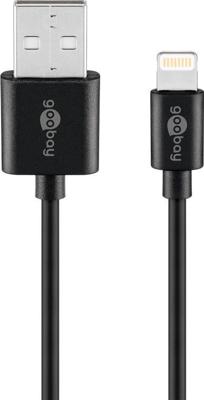 USB A oplader + lightning kabel USB A oplader + lightning kabel