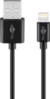 USB A oplader + lightning kabel - thumbnail
