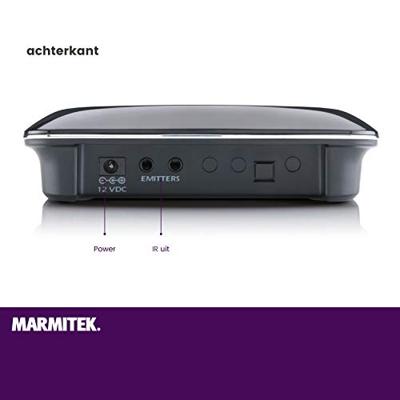 Marmitek INVISIBLECONTROL4 TV accessoire Zwart - thumbnail