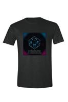 Dungeons & Dragons T-Shirt 80´s Sci-Fi Dice in Space - thumbnail