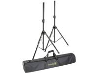 Gravity SS 5211 B SET 1 speakerstatievenset met draagtas (aluminium) - thumbnail