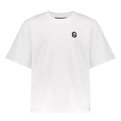 Frankie & Liberty Zomer t-shirt meisjes - creme - Rezia