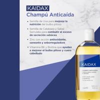 Anti-Haarverlies Shampoo Topicrem Kaidax - thumbnail