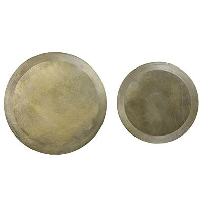 Light & Living Bijzettafel 'Talca' Set van 2 stuks, 40/50cm, kleur Lichtgoud Light & Living Bijzettafel 'Talca' Set van 2 stuks, 40/50cm, kleur Lichtgoud
