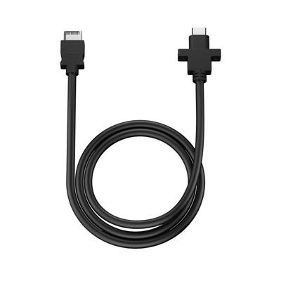 USB-kabel Fractal Design FD-A-USBC-001 Zwart (1 Stuks) USB-kabel Fractal Design FD-A-USBC-001 Zwart (1 Stuks)