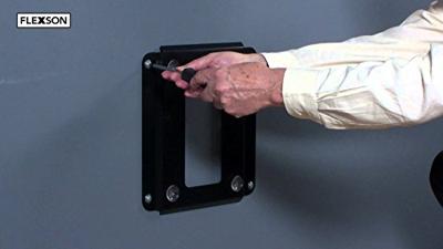 Flexson muurbeugel voor Sonos Sub Flexson muurbeugel voor Sonos Sub