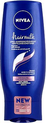 Nivea Conditioner HairmilkThin - 200 ml Nivea Conditioner HairmilkThin - 200 ml
