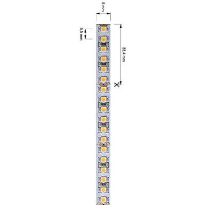 Deko Light 840180 LED-strip Energielabel: F (A - G) Met open kabeleinde 24 V/DC 5000 mm Neutraalwit 5 m