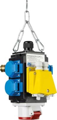 AS Schwabe 60764 60764 Hangende CEE-stroomverdeler 400 V