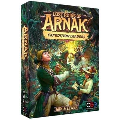 Lost Ruins of Arnak: Expedition Leaders