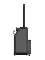 PerfectPro DPR2-18V Bouwradio DAB+, VHF (FM) AUX, Bluetooth, DAB+, FM Spatwaterbestendig, Stofdicht, Stofvast Zwart - thumbnail