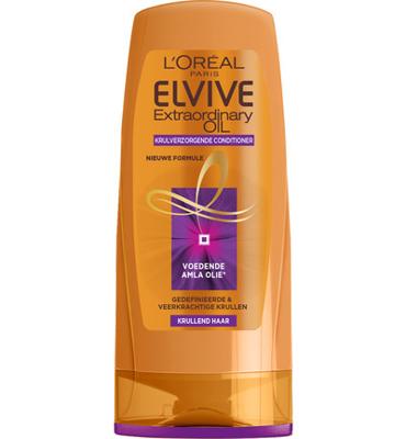 Loreal Elvive cremespoeling krul verzorgend extraord oil (200 ml)