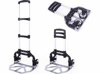 Profeco steekwagen opvouwbaar - 75kg capaciteit - Incl. spinbinders - thumbnail