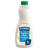 Hellmann's - Dressing Yoghurt Style - 1ltr - thumbnail