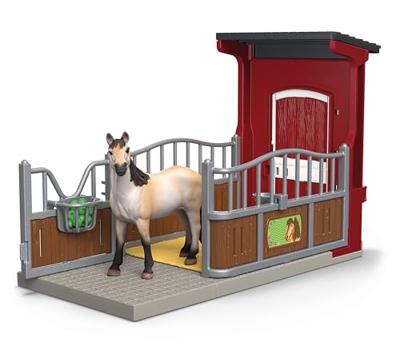 Schleich horse club ponybox met mustangmerrie 42724 Schleich horse club ponybox met mustangmerrie 42724