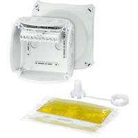 Hensel 62000105 Verdeeldoos Halogeenvrij, Verzegelbaar, Weerbestendig (l x b) 130 mm x 130 mm 1 stuk(s) - thumbnail