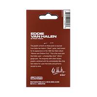 Dunlop EVHP08 EVH® 5150™ Max-Grip Picks .60 mm (6 stuks) - thumbnail