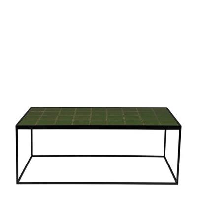 Zuiver Salontafel 'Glazed' Keramiek, 93 x 43cm