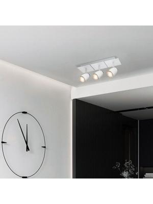 Home sweet home gina 3L LED opbouwspot ↔ 35.5 cm wit Home sweet home gina 3L LED opbouwspot ↔ 35.5 cm wit