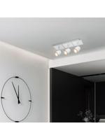 Home sweet home gina 3L LED opbouwspot ↔ 35.5 cm wit - thumbnail