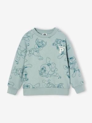 Sweatshirt jongens Paw Patrol® blauwgroen