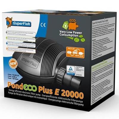 Superfish Pond Eco Plus E 20.000-150 W Vijverpomp - Energiezuinig & Veelzijdig