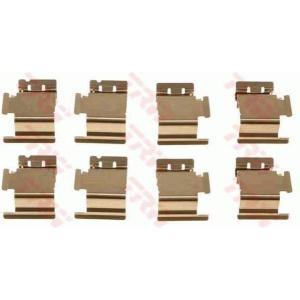 Accessoireset, schijfremblok PFK467