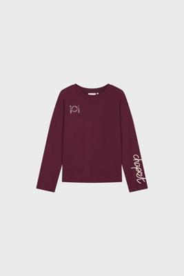 Fabienne Chapot Phileine T-Shirt | Deep bugundy