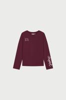 Fabienne Chapot Phileine T-Shirt | Deep bugundy - thumbnail