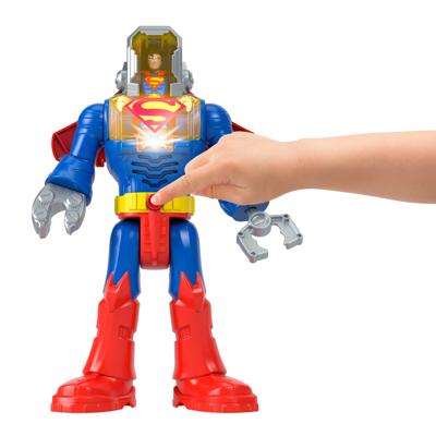 Ledenpop Imaginext Superman XL