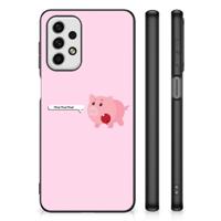 Samsung Galaxy A23 Hoesje Pig Mud - thumbnail