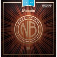 D&apos;Addario Nickel Bronze Balanced Tension Light gitaarsnaren - thumbnail