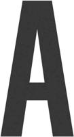 RZB 99223.013.A Letter „A” groot 120 mm 1 stuk(s) - thumbnail