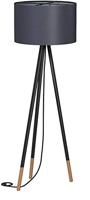 Paulmann Neordic Rurik 79633 Staande lamp LED E27 20 W Grijs, Hout - thumbnail