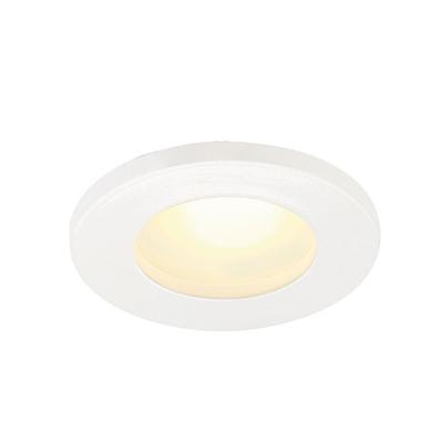 Plafondinbouwarmatuur DOLIX OUT Wit rond GU10