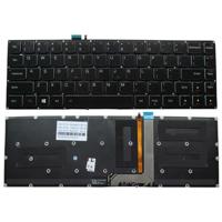 Notebook keyboard for Lenovo Yoga 3 Pro 13' 1370 with backlit - thumbnail