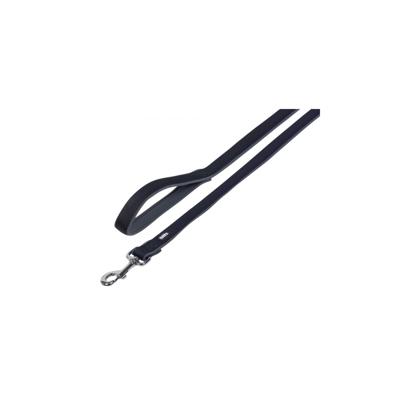 Nobby Classic Preno Hond Lead, 120 cm/15-20 mm, Zwart/Grijs