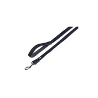 Nobby Classic Preno Hond Lead, 120 cm/15-20 mm, Zwart/Grijs - thumbnail