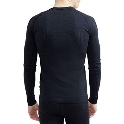Thermoshirt heren lange mouw - Core dry - Baselayer mannen ondershirt - Warm ondergoed