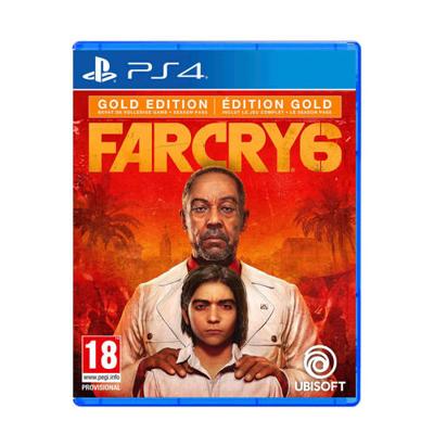 Far Cry 6 Gold Editie (PlayStation 4) Far Cry 6 Gold Editie (PlayStation 4)