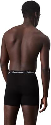 Calvin Klein 3-Pack Heren Boxershorts - Boxer Brief Black - Katoenen mannen boxers - Lange pijpjes - Calvin Klein underwear