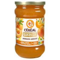 Cereal Abrikozenjam minder suikers 320 Gram - thumbnail