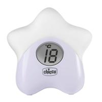 Chicco Sweet Lights Elektronische omgevingsthermometer Binnen Wit - thumbnail