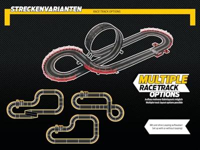 Carrera go!!! racebaan - street legends