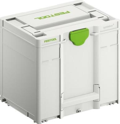 Festool Systainer SYS3 M 337 204844 Transportkist (l x b x h) 396 x 296 x 337 mm