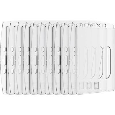 Elevar SP-13503848 Pashouder (l x b x h) 60 x 100 x 0.5 mm Uitstansing, combineerbaar met clip, combineerbaar met Jojo, combineerbaar met textielband 10 stuk(s) Elevar SP-13503848 Pashouder (l x b x h) 60 x 100 x 0.5 mm Uitstansing, combineerbaar met clip, combineerbaar met Jojo, combineerbaar met textielband 10 stuk(s)