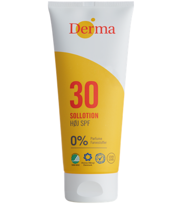 Derma Sun Lotion Parfumvrij SPF30