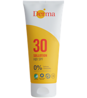 Derma Sun Lotion Parfumvrij SPF30 - thumbnail