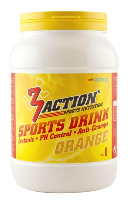 3ACTION Sport drink orange 1 kg 1201000102 3ACTION Sport drink orange 1 kg 1201000102